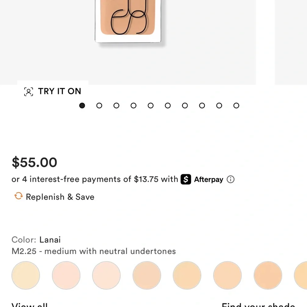 NARS full coverage